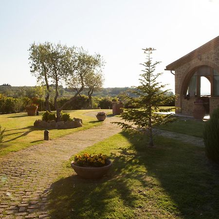 Casa Sandro A Podere Pascianella Villa Castelmuzio Luaran gambar