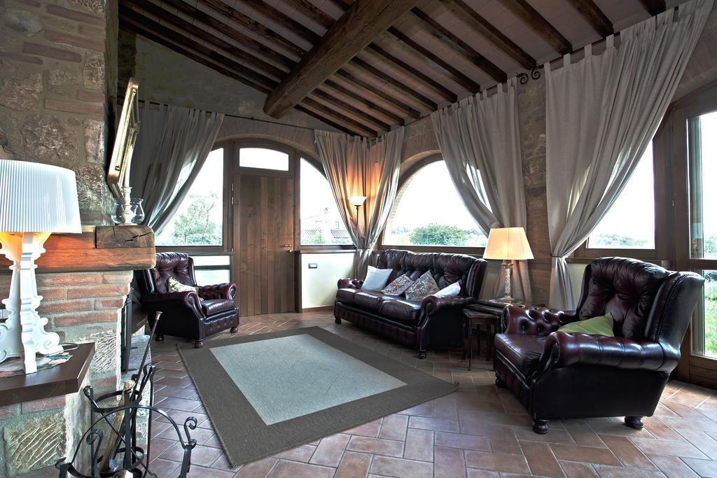 Casa Sandro A Podere Pascianella Villa Castelmuzio Bilik gambar