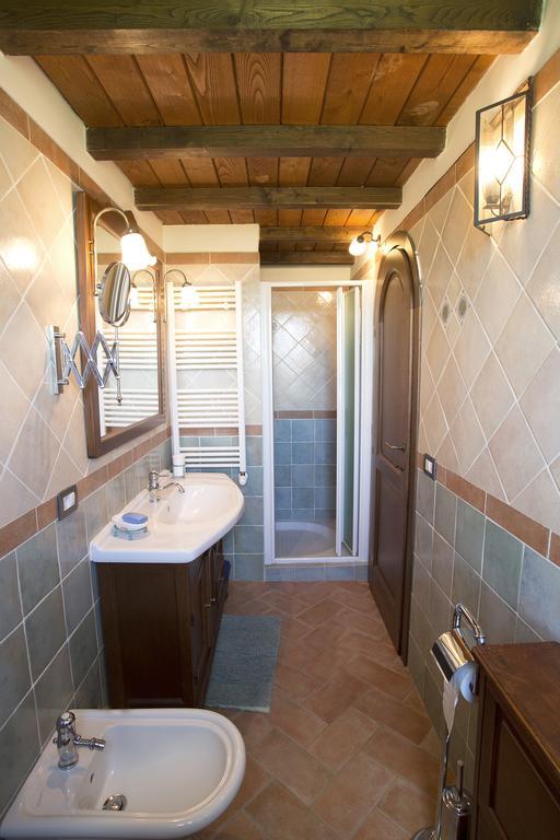 Casa Sandro A Podere Pascianella Villa Castelmuzio Bilik gambar