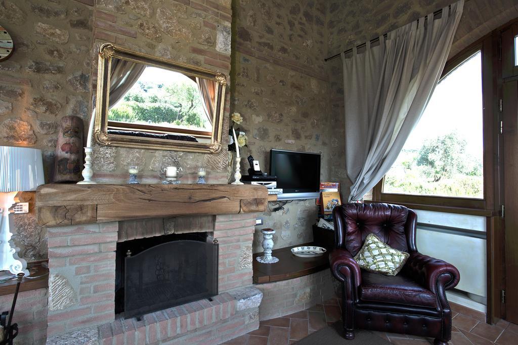 Casa Sandro A Podere Pascianella Villa Castelmuzio Bilik gambar