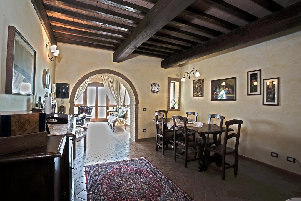 Casa Sandro A Podere Pascianella Villa Castelmuzio Bilik gambar