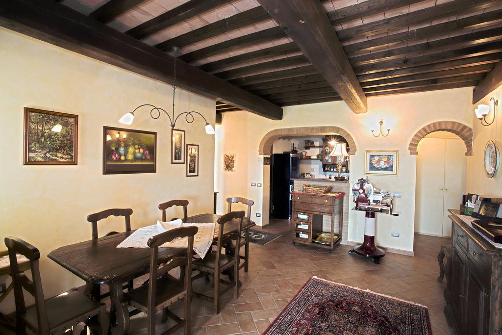 Casa Sandro A Podere Pascianella Villa Castelmuzio Bilik gambar