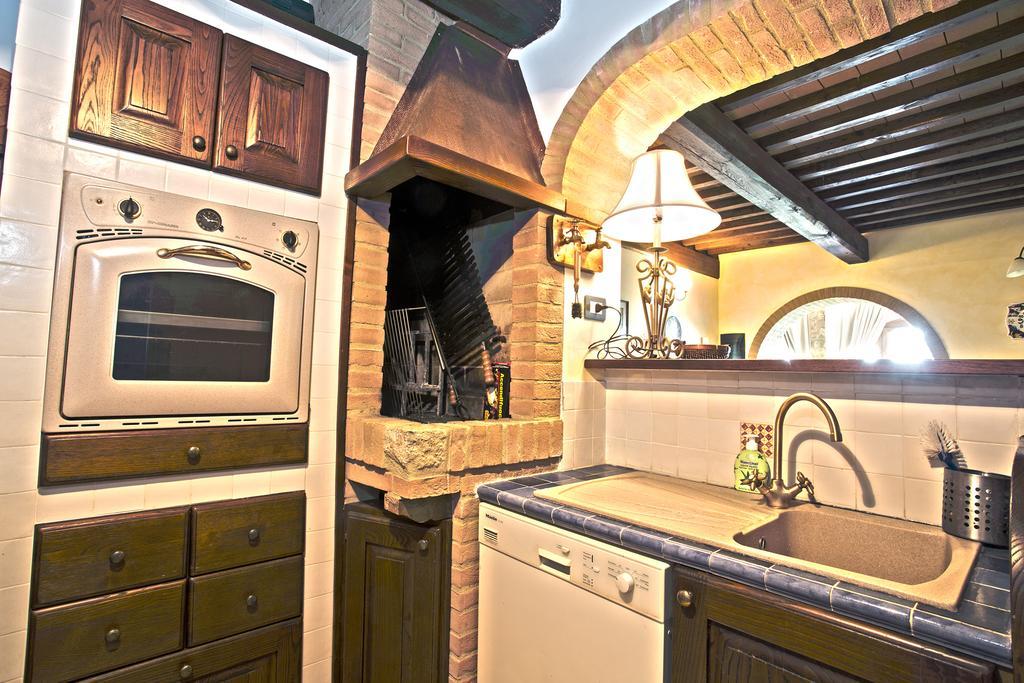 Casa Sandro A Podere Pascianella Villa Castelmuzio Bilik gambar