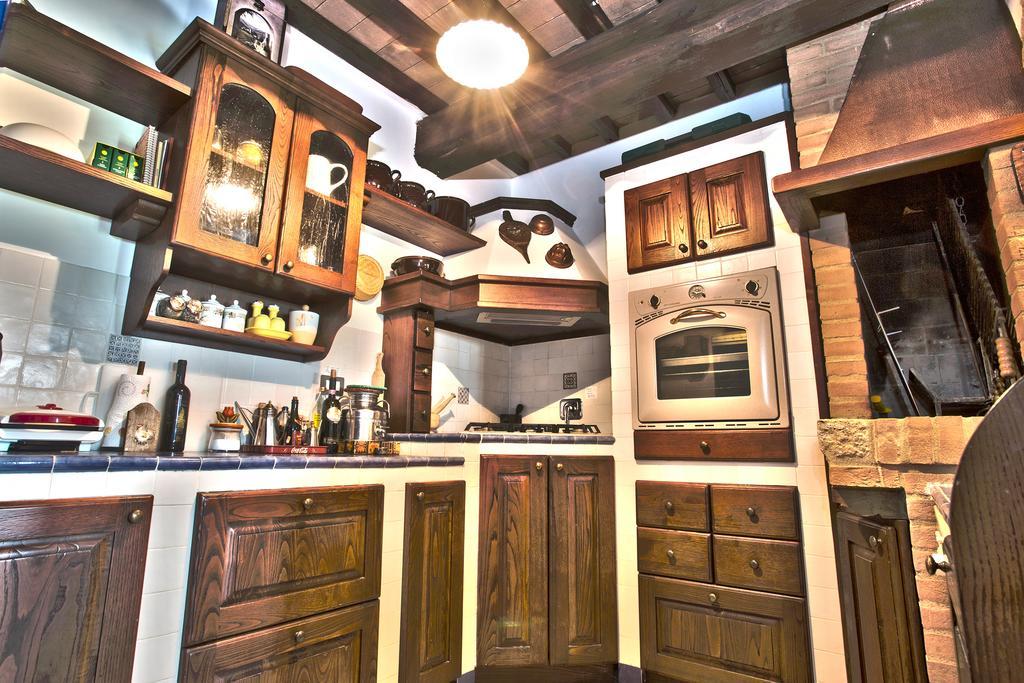 Casa Sandro A Podere Pascianella Villa Castelmuzio Bilik gambar