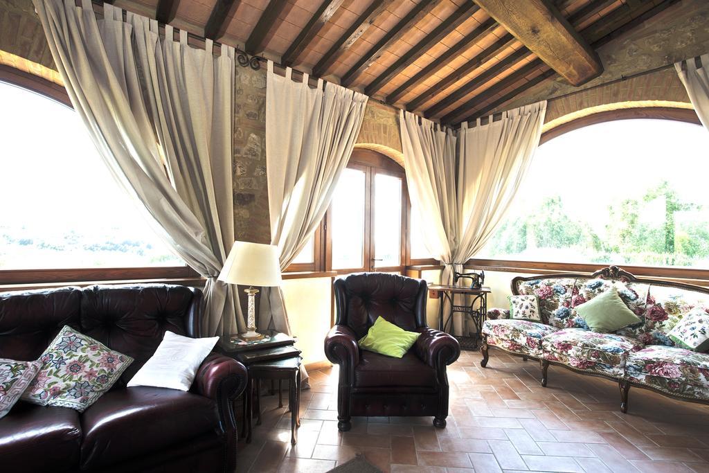 Casa Sandro A Podere Pascianella Villa Castelmuzio Bilik gambar