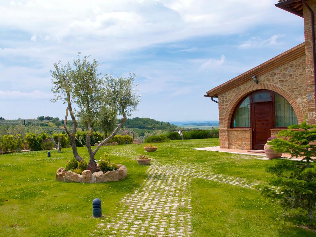 Casa Sandro A Podere Pascianella Villa Castelmuzio Bilik gambar