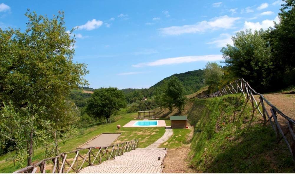 Casa Sandro A Podere Pascianella Villa Castelmuzio Bilik gambar
