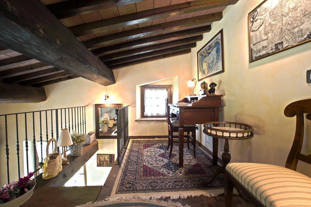 Casa Sandro A Podere Pascianella Villa Castelmuzio Bilik gambar