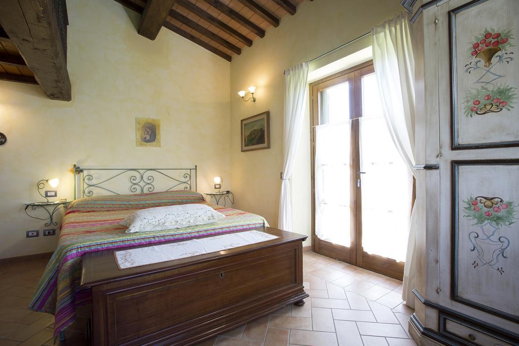 Casa Sandro A Podere Pascianella Villa Castelmuzio Bilik gambar
