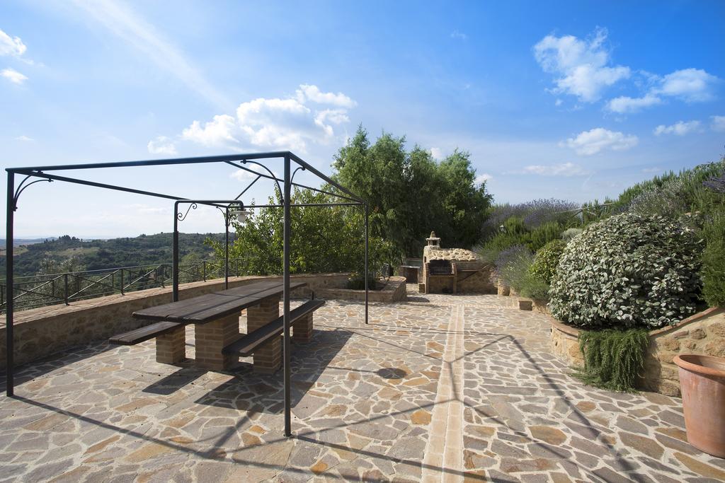 Casa Sandro A Podere Pascianella Villa Castelmuzio Bilik gambar