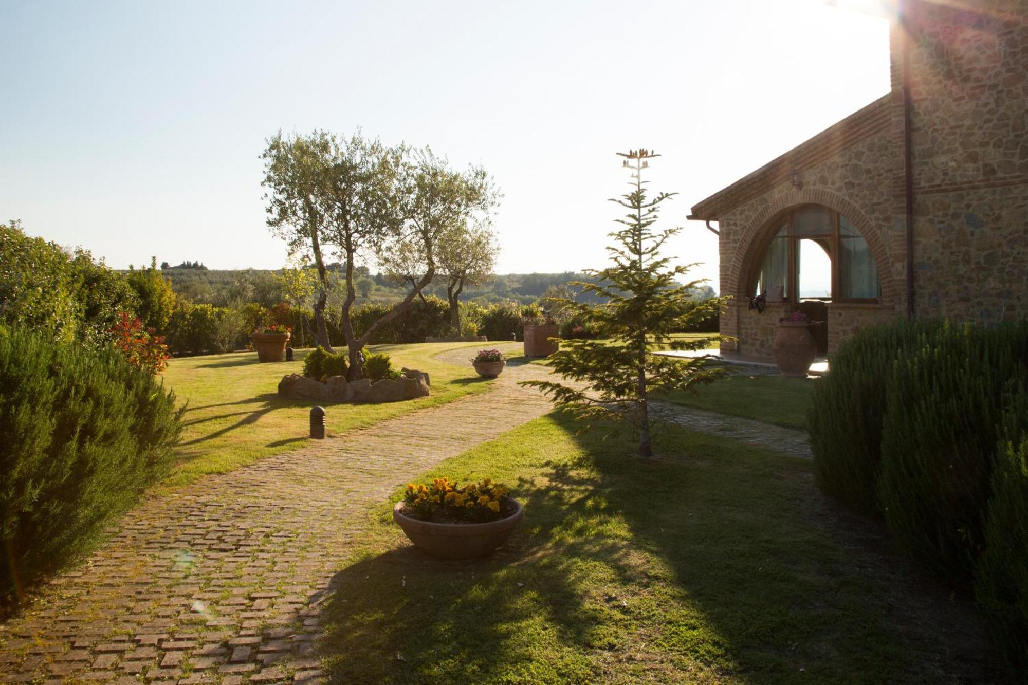 Casa Sandro A Podere Pascianella Villa Castelmuzio Luaran gambar