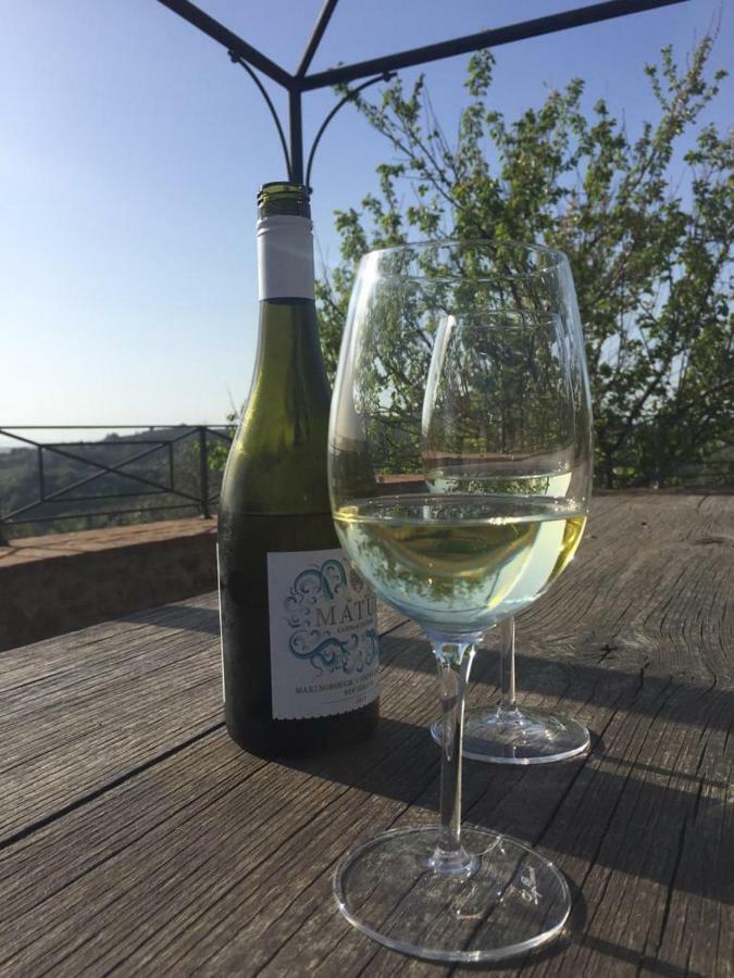 Casa Sandro A Podere Pascianella Villa Castelmuzio Luaran gambar