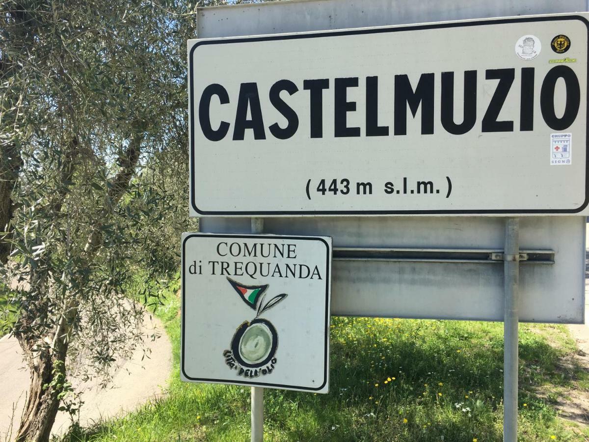Casa Sandro A Podere Pascianella Villa Castelmuzio Luaran gambar