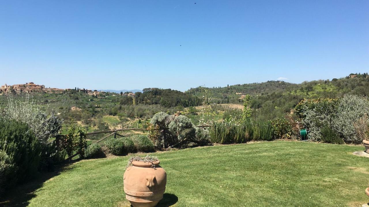 Casa Sandro A Podere Pascianella Villa Castelmuzio Luaran gambar
